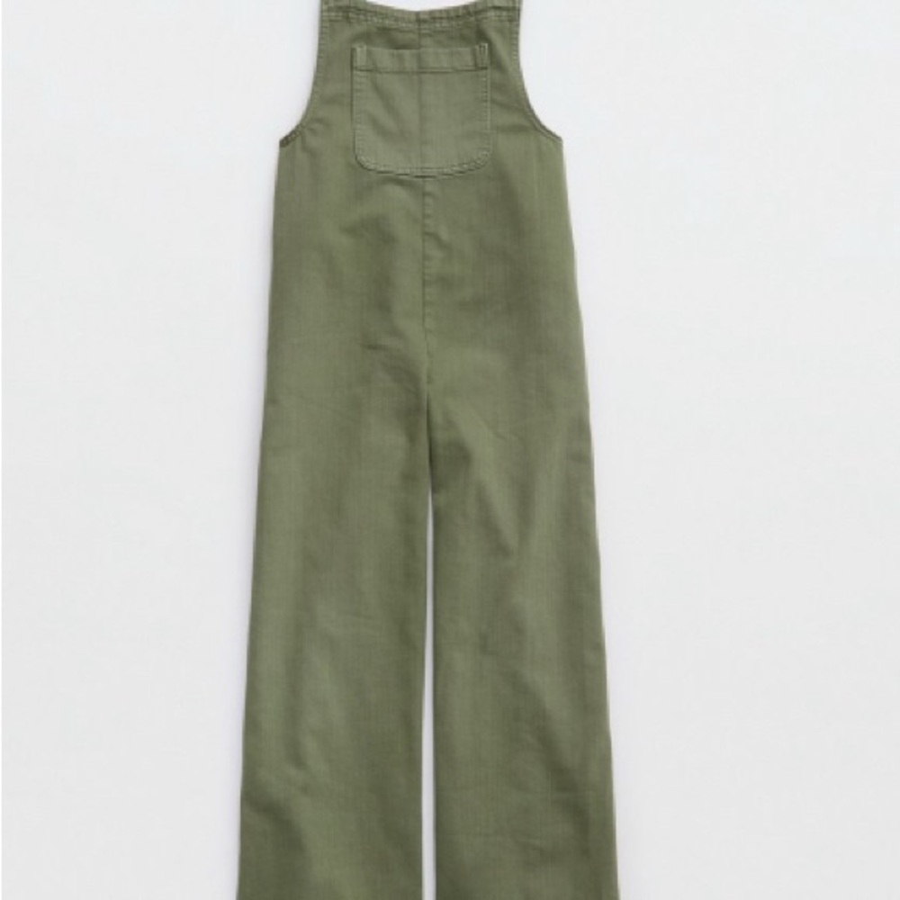 Aerie Olive Green Jumpsuit